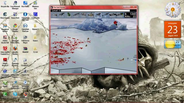 Seal Hunter Hack Using Cheat Engine!! смотреть онлайн