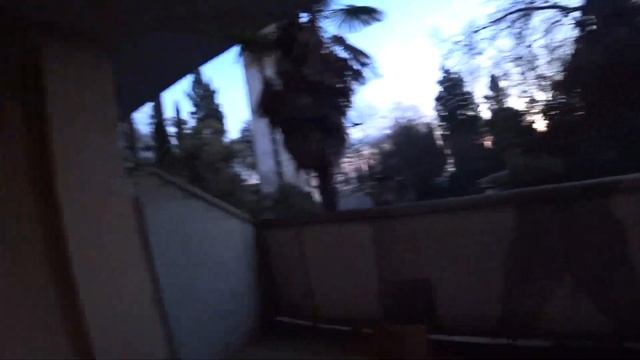 Заброшенные корпуса санатория Министерства обороны в Сухуме смотреть онлайн