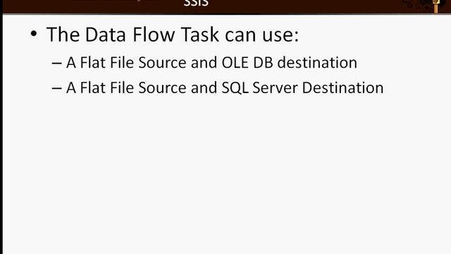 MSBI - SSIS - Options Available For Bulk Load - Part-124 смотреть онлайн