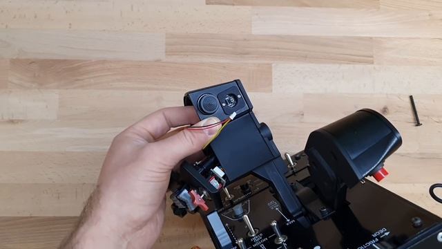 Thrustmaster Warthog Slew Upgrade