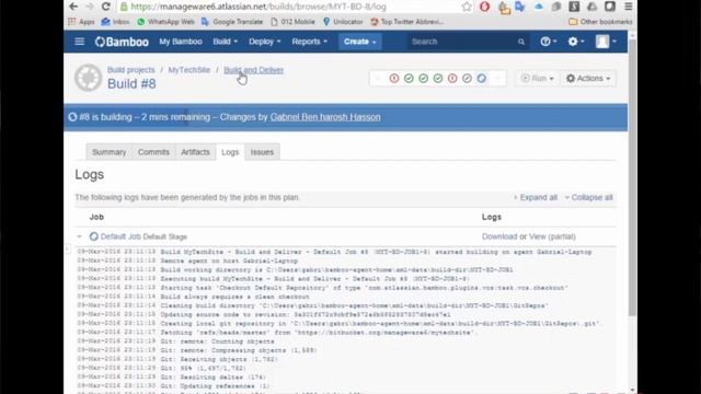 DevOps Atlassian+GiT+Chef+AWS смотреть онлайн