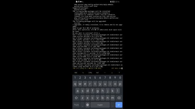 Местоположение по IP-адресу | Termux | DD смотреть онлайн