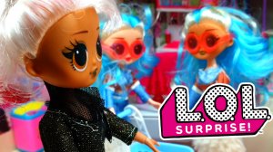 Не можем решить, кто будет нянькаться с сестрёнкой ЛОЛ | Куклы ЛОЛ сюрприз Смешные мультики iKira