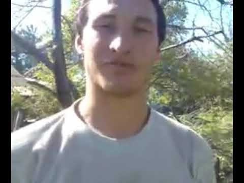 Опасный трюк: Саня прошибает крышу сарая! смотреть онлайн