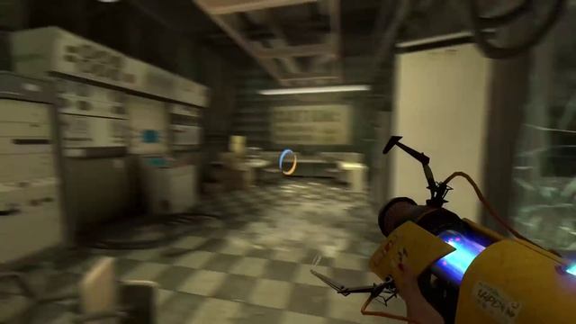 Portal Stories: Mel (слепое прохождение) #5 - Побег из старых лабораторий [Portal 2 Mod] смотреть онлайн
