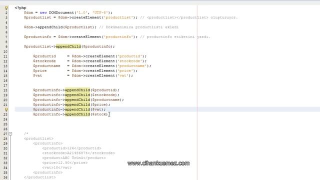 PHP ile XML Çıktı Oluşturmak - cihanblog.com смотреть онлайн