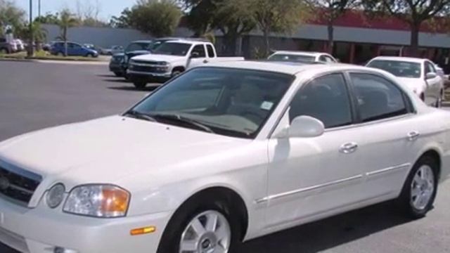 2004 Kia Optima EX Auto in Melbourne, FL 32901 смотреть онлайн