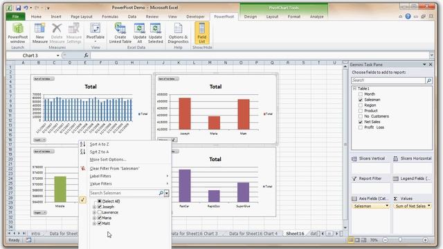 Excel PowerPivot Review.avi смотреть онлайн