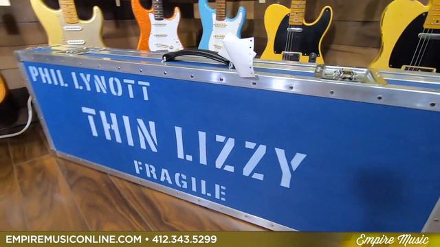 Fender Custom Shop Masterbuilt Phil Lynott Precision Bass - EMPIRE MUSIC смотреть онлайн