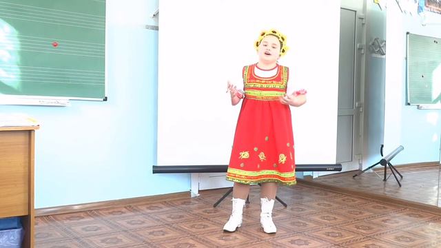 Суховий Татьяна - 9лет. Класс преподавателя Сокол Г.А. концертмейстер Смолин А.К. смотреть онлайн