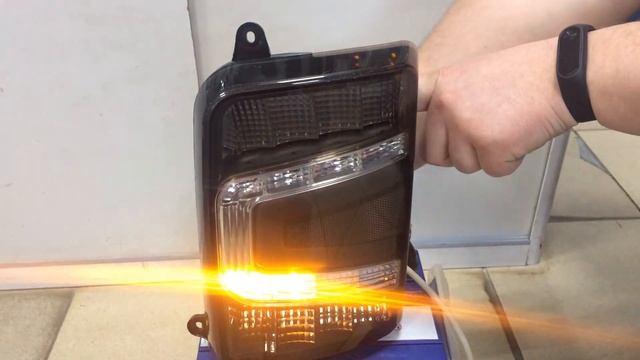 Задние серые led фонари Нива 21213,21214,2131,Лада Урбан смотреть онлайн