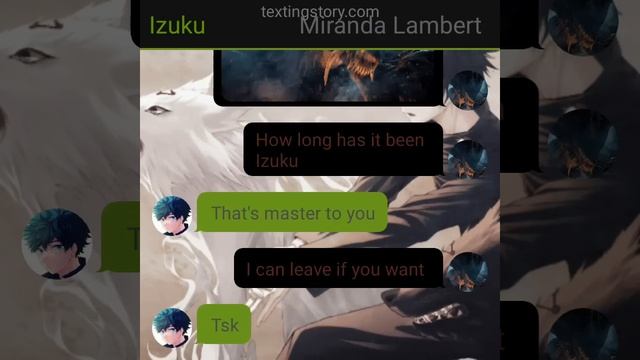 Glow up Izuku x Fem Sukuna *Texting story part 1* смотреть онлайн