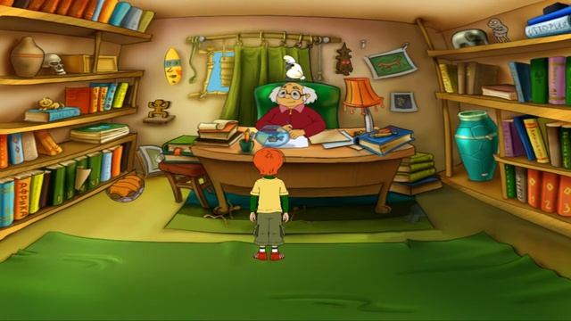 Трое из Простоквашино: В поисках клада (Бусинка) смотреть онлайн