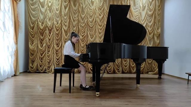 Л. Шитте "Танец гномов"- исполняет Манасян Камилла. смотреть онлайн