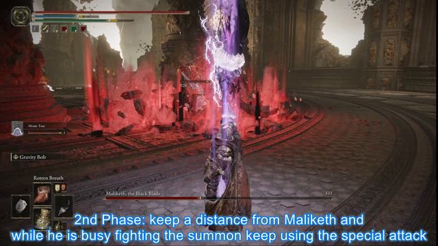 How to Kill Maliketh aka Beast Clergyman - Elden Ring Boss Guide смотреть онлайн