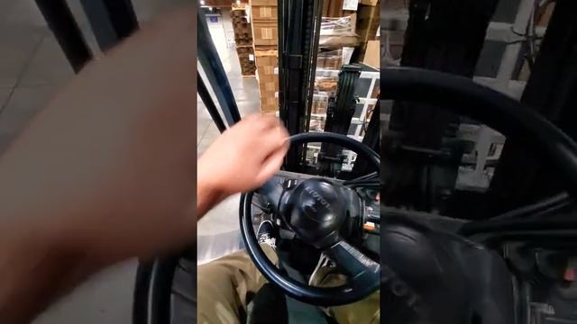 Как завести тойота forklift смотреть онлайн