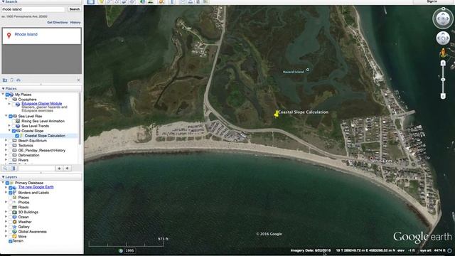 Lecture 2. Google Earth Demo and Coastal Slope Calculation смотреть онлайн