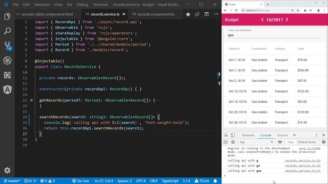 RxJS Type Ahead search | RxJS Autocomplete | Angular RxJS search | Debounce search ? смотреть онлайн