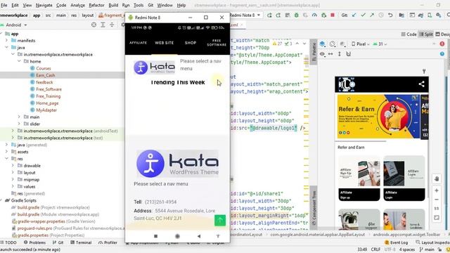 Tab Layout with Fragments in Android Studio || Tab Layout with ViewPager || Tab Layout || 2021 смотреть онлайн