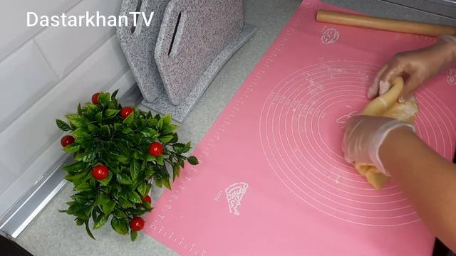 Песочное печенье СПИРАЛЬКИ.Рассыпчатое, вкусное и очень красивое печенье. Қазақша рецепт. смотреть онлайн