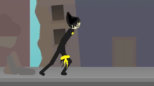 Bendy vs Siren Head (Stick Nodes) смотреть онлайн