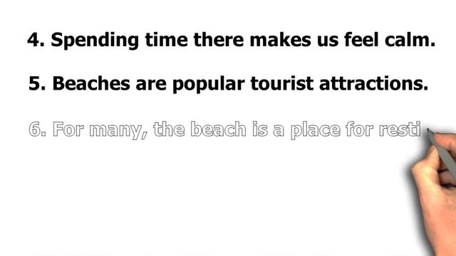 10 Lines Essay On Beach | Essay On Beach In English | Easy Sentences About Beach | Essay Writing смотреть онлайн