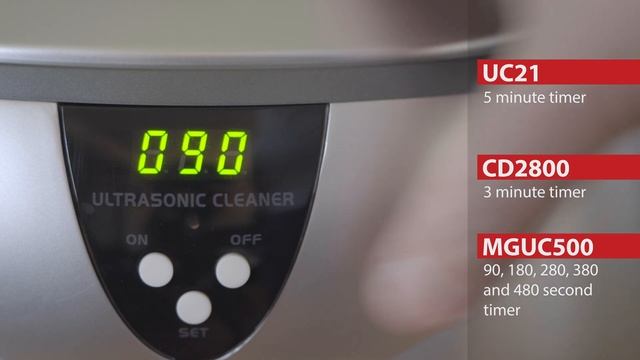 Ultrasonic Jewelry Cleaners Compared - UC21, CD2800, MGUC500 смотреть онлайн
