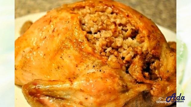 ★МЕГАРЕЦЕПТ-РЕЦЕПТ ★ ФАРШИРОВАННАЯ КУРИЦА В МУЛЬТИВАРКЕ ★ смотреть онлайн