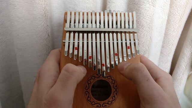 Morrowind theme on kalimba смотреть онлайн