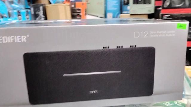 Edifier D12 Bluetooth speaker смотреть онлайн