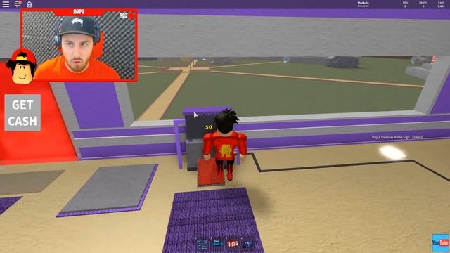 ROBLOX - THE NEW YOUTUBER TYCOON!!! смотреть онлайн