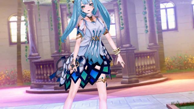 Faruzan- マーシャルマキシマイザー【MMD Genshin Impact/4K/原神MMD】 смотреть онлайн