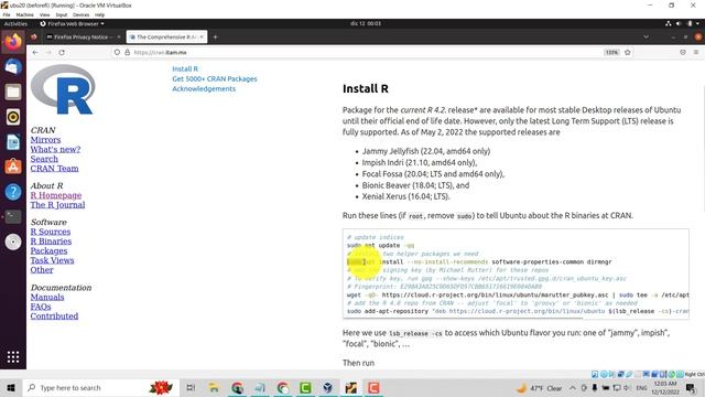 2. Instalar R y RStudio en Ubuntu 20 (Diciembre 2022) смотреть онлайн