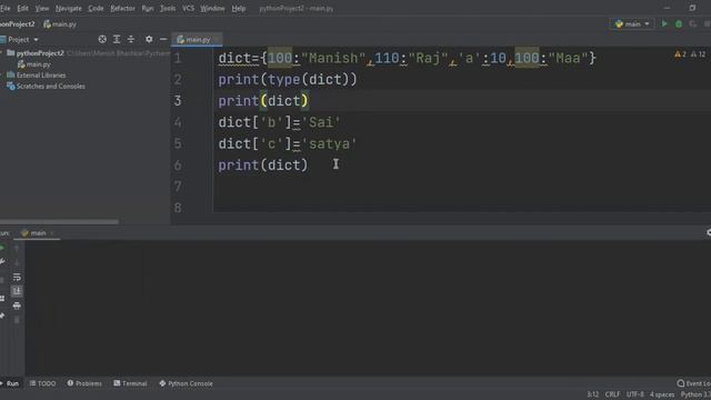 DICT & NONE DATATYPE ! Python Tutorials For Absolute Beginners In Hindi #Lecture-10 смотреть онлайн