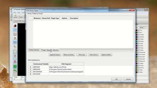 KiCad How-to: Import '.pretty' footprint library from GitHub смотреть онлайн