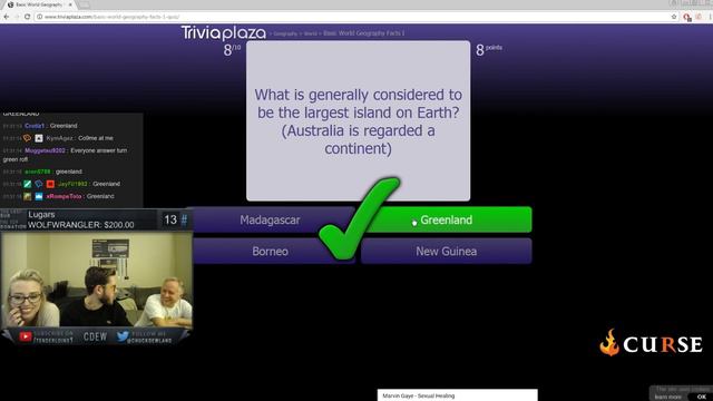 Map Trivia with Chuck and Kassi ft Ken смотреть онлайн