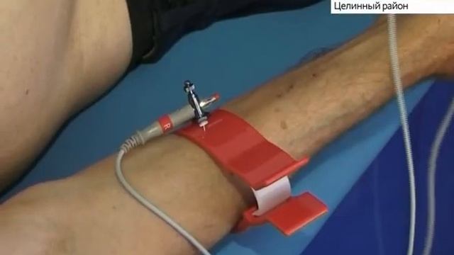 В Алтайском крае начал работу первый мобильный ФАП смотреть онлайн