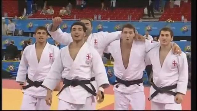 Грузия победила Россию в финале чемпионата Европы по дзюдо смотреть онлайн