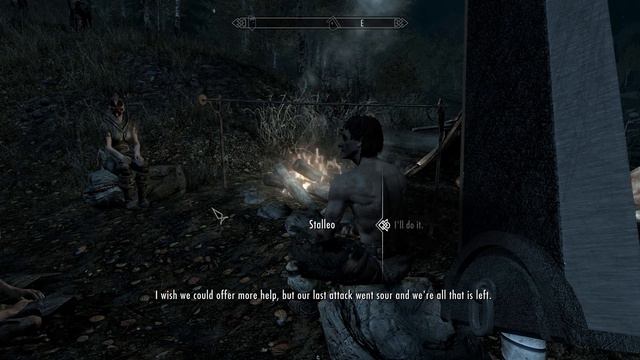Let's Play The Elder Scrolls V Skyrim Orc Berserker Part 62 Stalleo смотреть онлайн