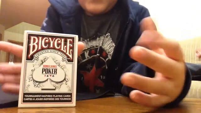 Review bicycle dragon back and World Series poker смотреть онлайн