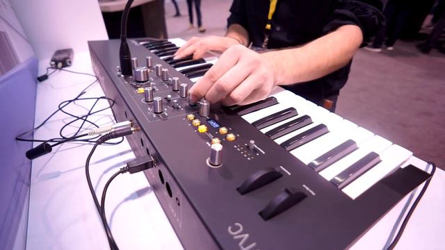 Waldorf STVC @ NAMM