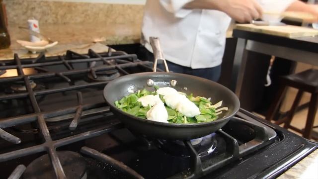 Spinach & Ricotta Fritatta : Breakfast Recipes Using Ricotta Cheese