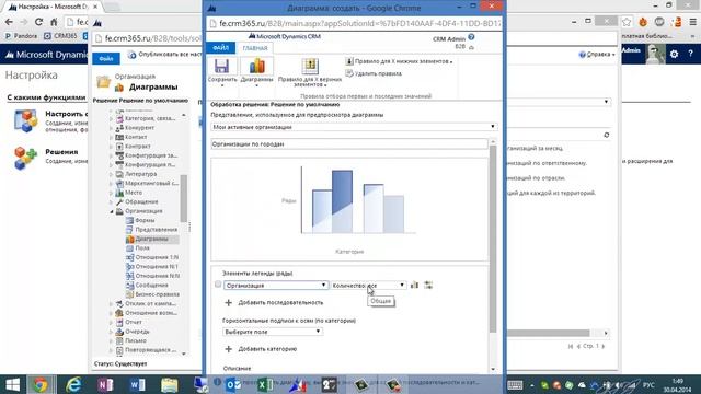 Microsoft Dynamics CRM 2013 Создание диаграмм (100) смотреть онлайн