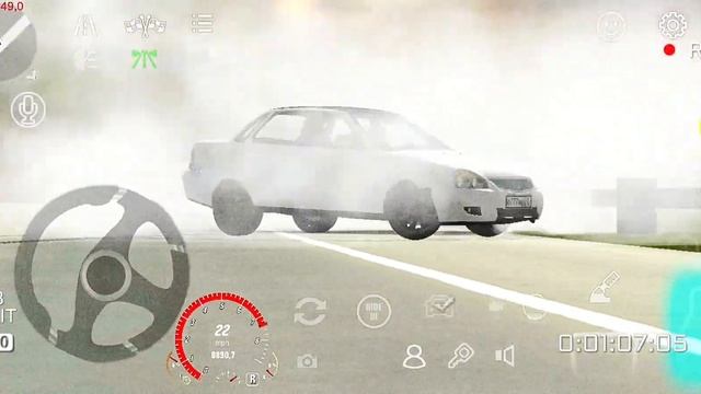 Оперская настройка на Приору в карпаркинг. Только нужное и полезное!