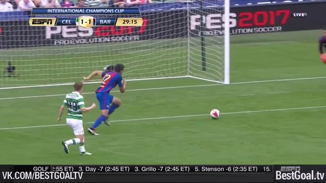 Селтик 1:3 Барселона. Обзор матча и видео голов смотреть онлайн