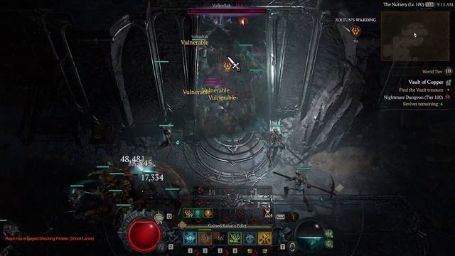 Pure Summoner - NMV100 - Season 3 - Diablo 4 - 2024 02 21 смотреть онлайн