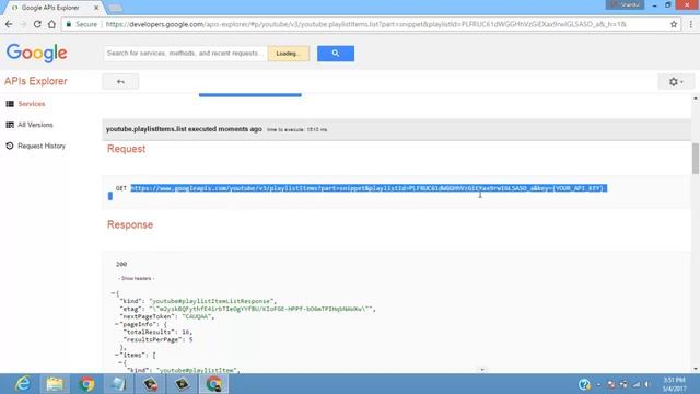 YouTube Video Fetching | Part 3 | Youtube Data API v3 & JSON to list channel videos смотреть онлайн