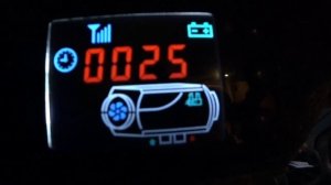 Пульт дизельной китайской автономки для машины гаража. Дальность действия брелка реальный тест.