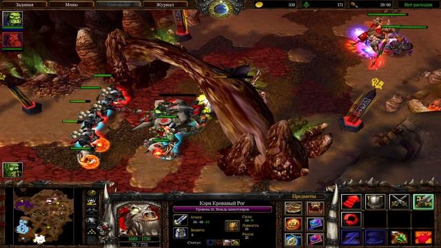 Warcraft 3 Reign of Chaos [Глава 8 Воля Демонов] Полное прохождение /Стрим 6 /На русском языке смотреть онлайн