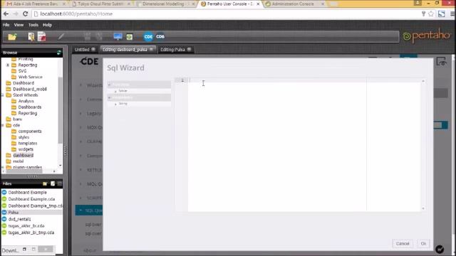 Dashboard Part3 CDE Pulsa смотреть онлайн